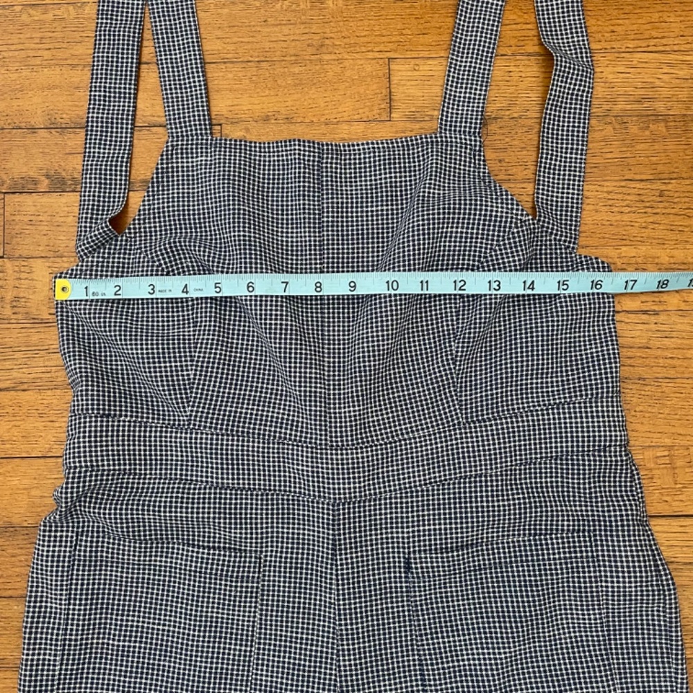 Rolla’s Admiral Jumpsuit - Mini Check Pattern Size 12 - Large - Picture 5 of 9
